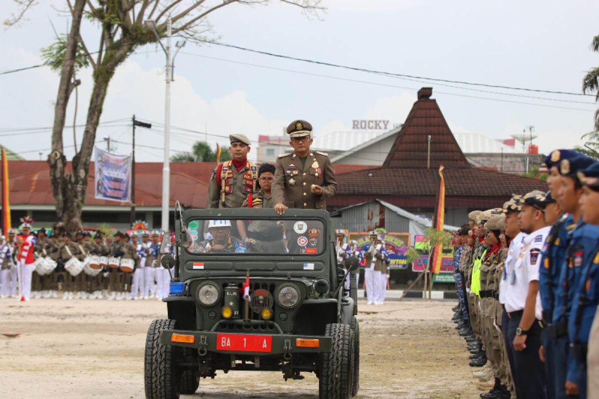 Wali Kota sebut Satpol PP tulang punggung pemerintah tegakkan Perda