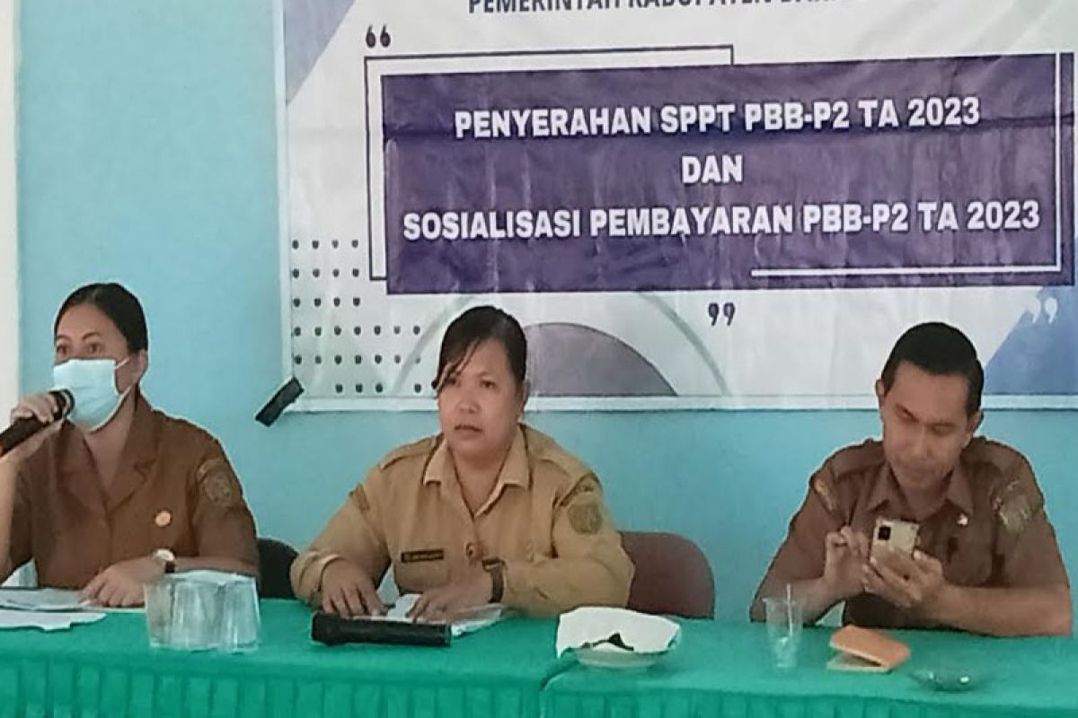 Warga Bartim diminta bayar PBB P2 tepat waktu