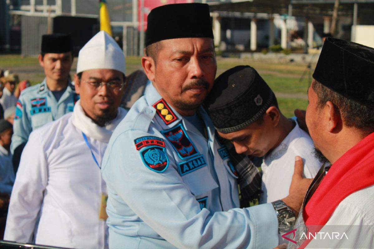 Lapas Mataram berikan sanksi warga binaan terlibat penyelundupan narkoba