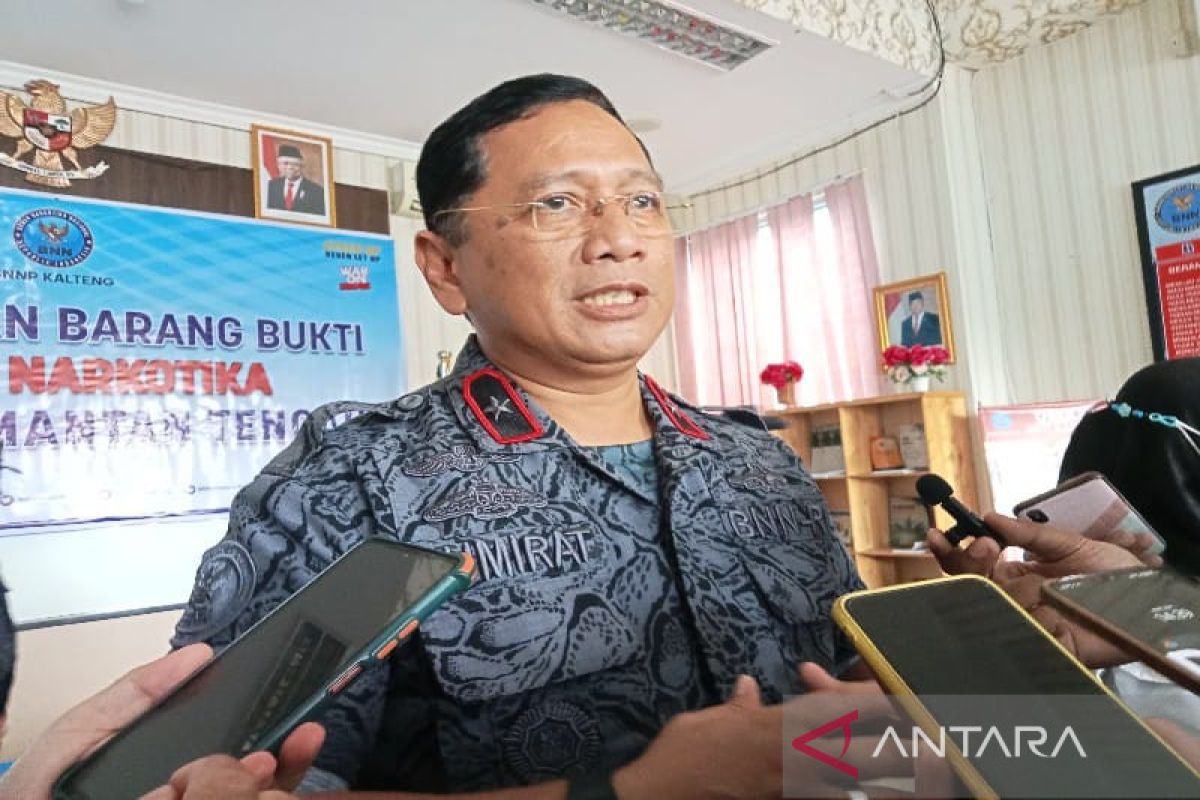 Polda-BNNP siap bantu Kejati Kalteng kejar bandar sabu DPO