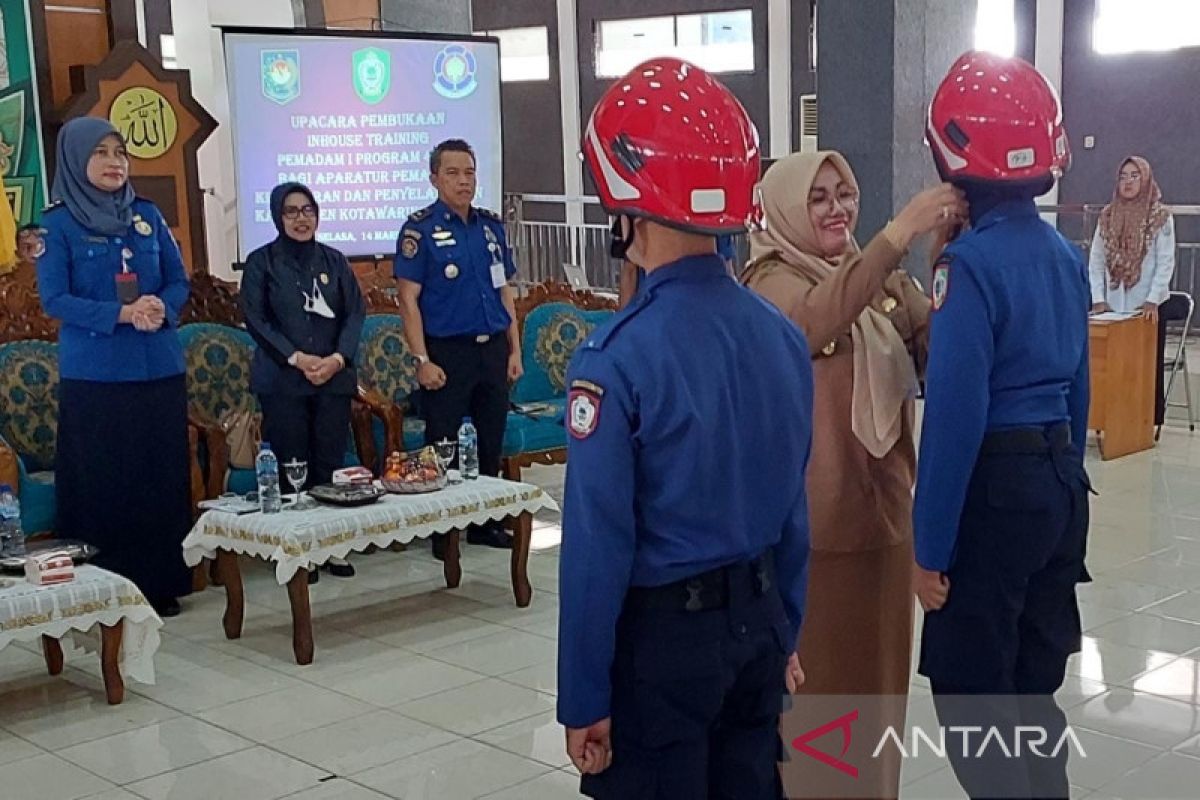 Kemendagri puji inisiatif Disdamkarmat Kotim tingkatkan kapasitas pegawai