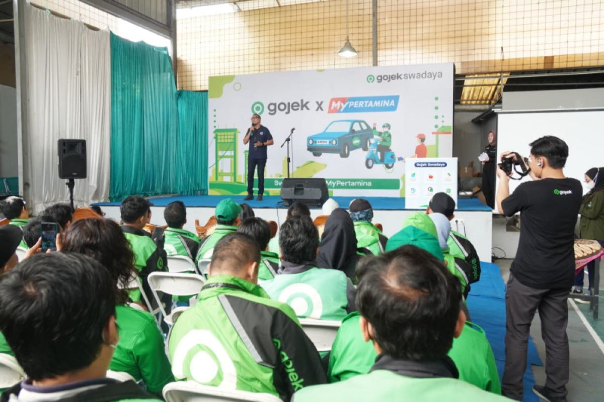 Pertamina bareng gojek ajak konsumen manfaatkan keuntungan transaksi melalui MyPertamina