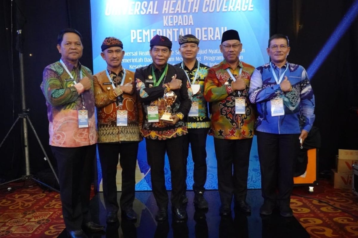 97,98 Persen Warganya Terlindungi JKN, Kaltara Raih Penghargaan UHC