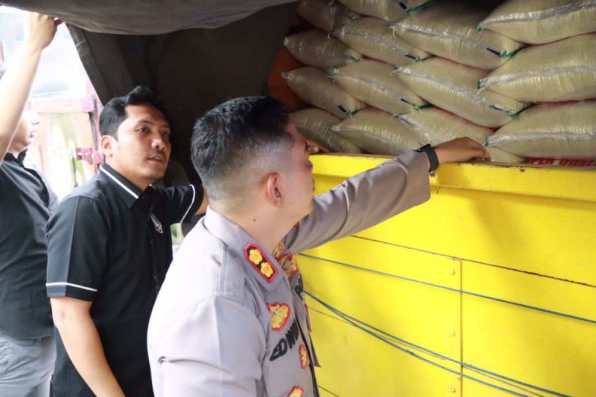 Polres Majalengka bongkar dugaan pengoplosan beras Bulog