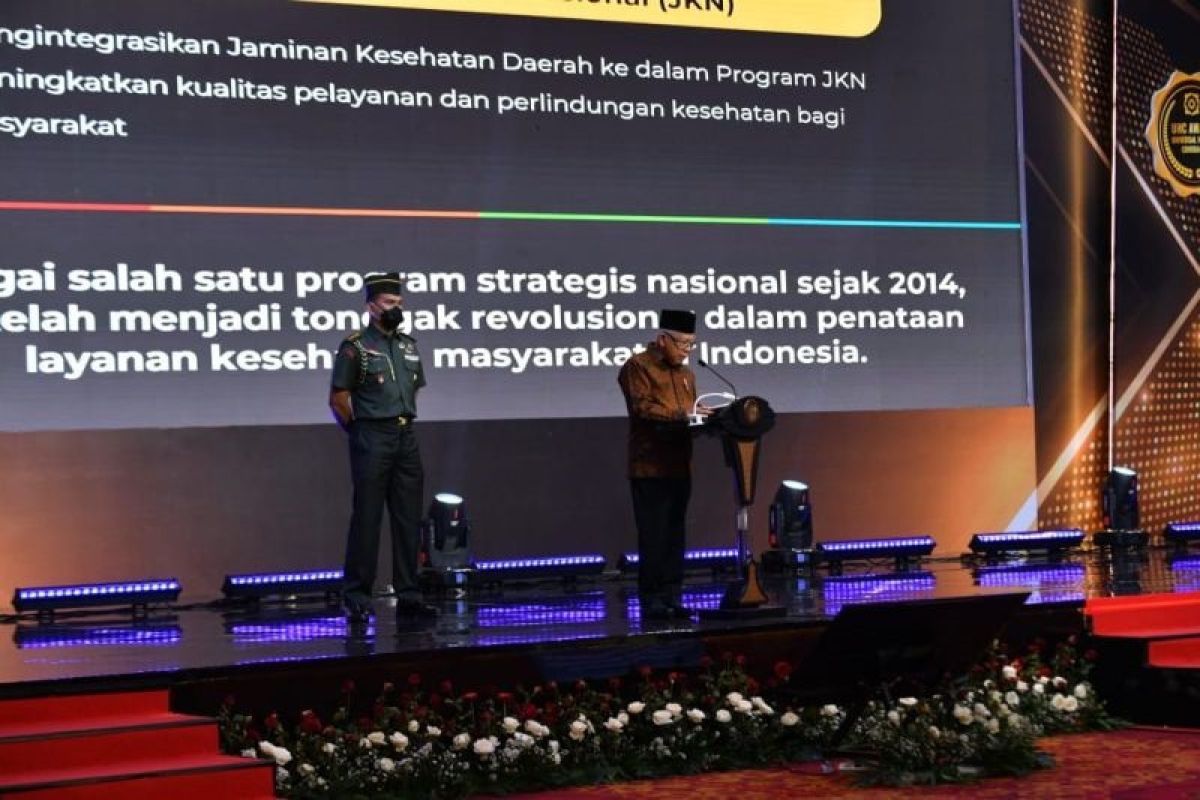 Wapres Ma'ruf Amin minta pemda daftarkan penduduk rentan di Program JKN