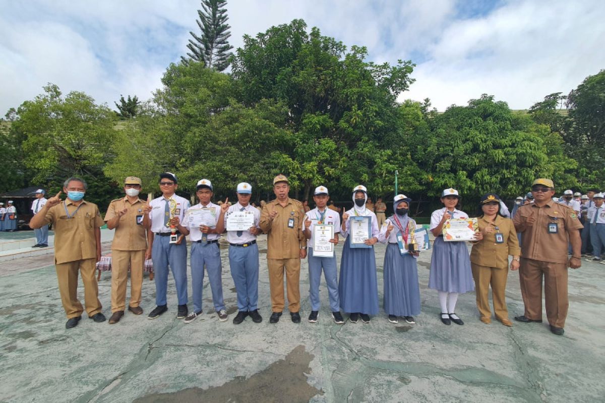 Siswa SMAN-1 Palangka Raya raih juara I ajang "Youth International Science Fair"