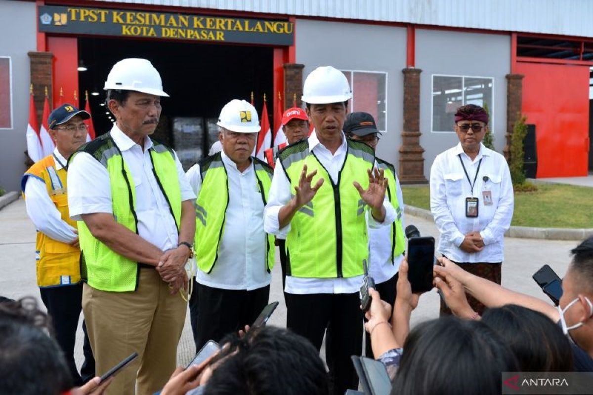 Presiden Jokowi akan resmikan jalan dan tinjau tempat KTT ASEAN di NTT