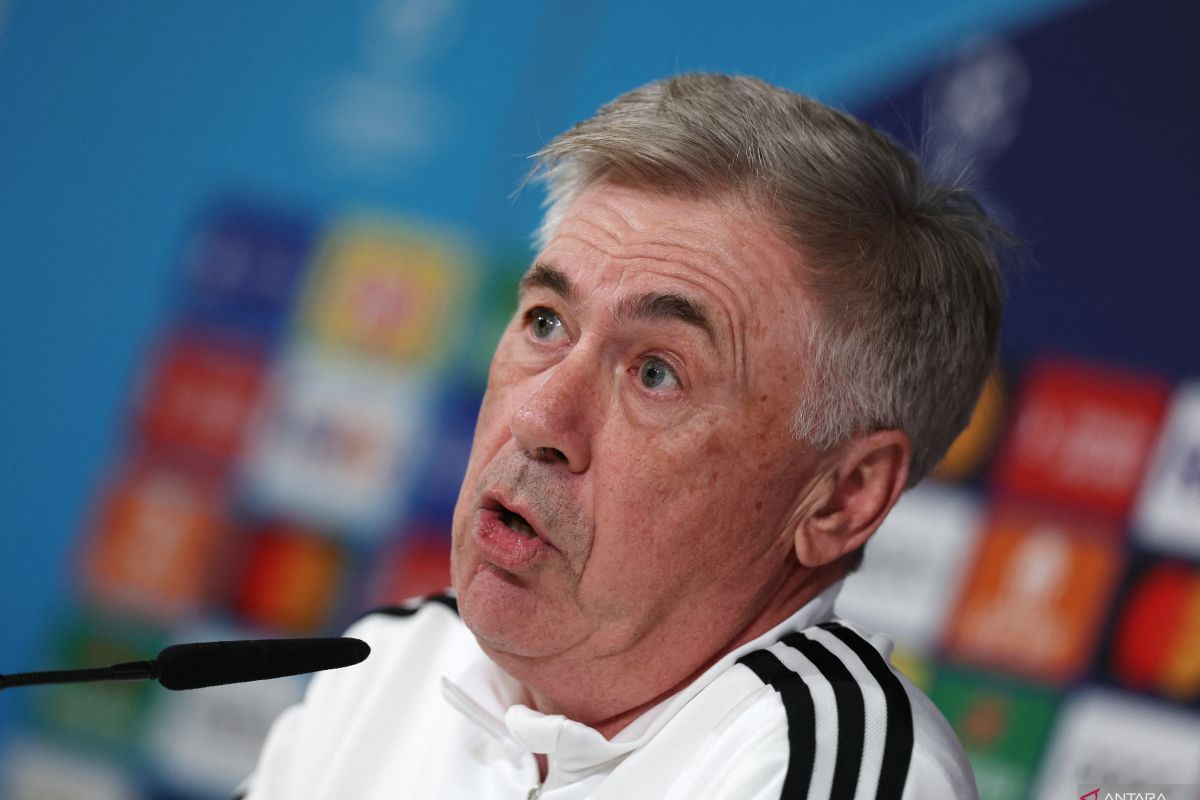 Ancelotti berharap bisa terus berkarir di Madrid hingga 2028