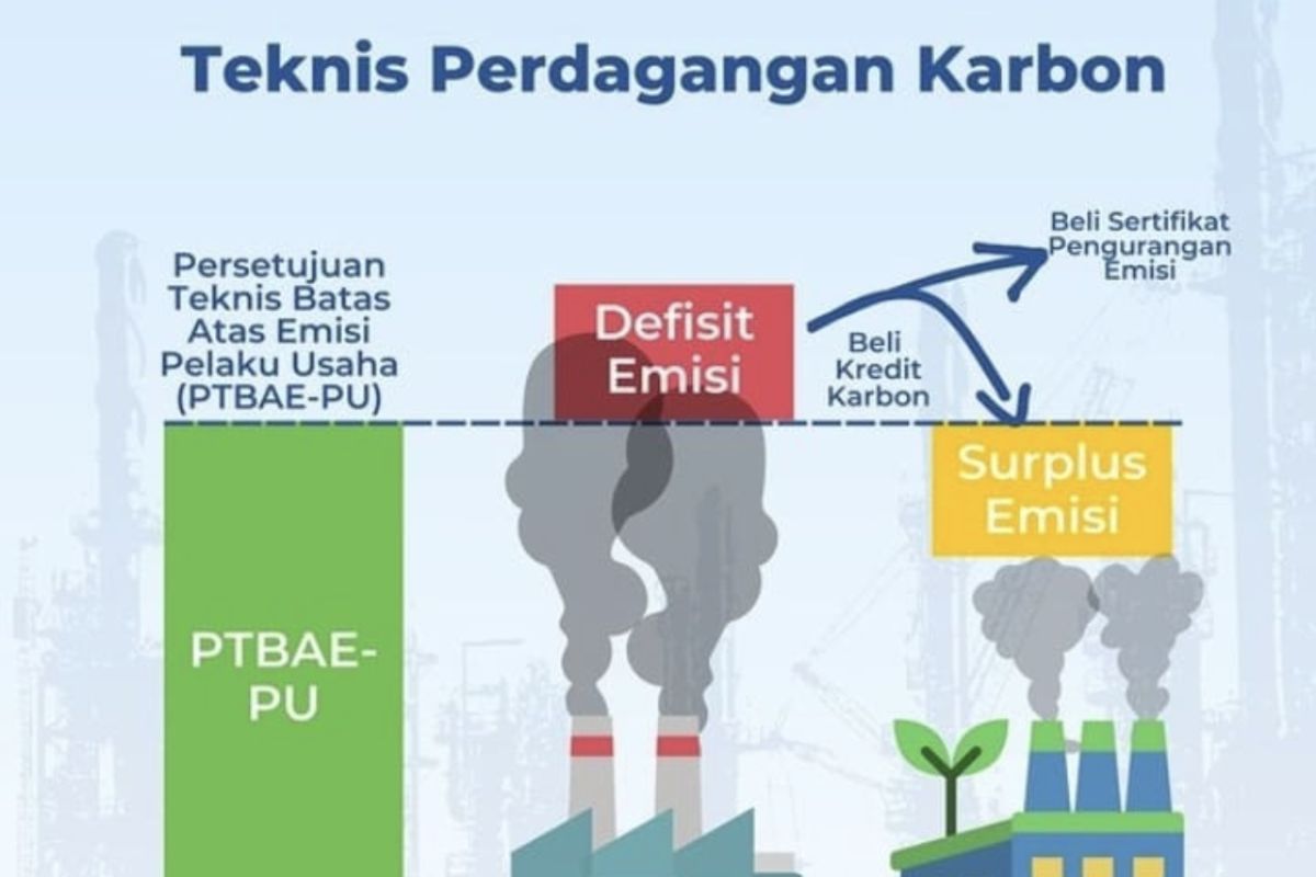 Data satelit untuk perdagangan karbon