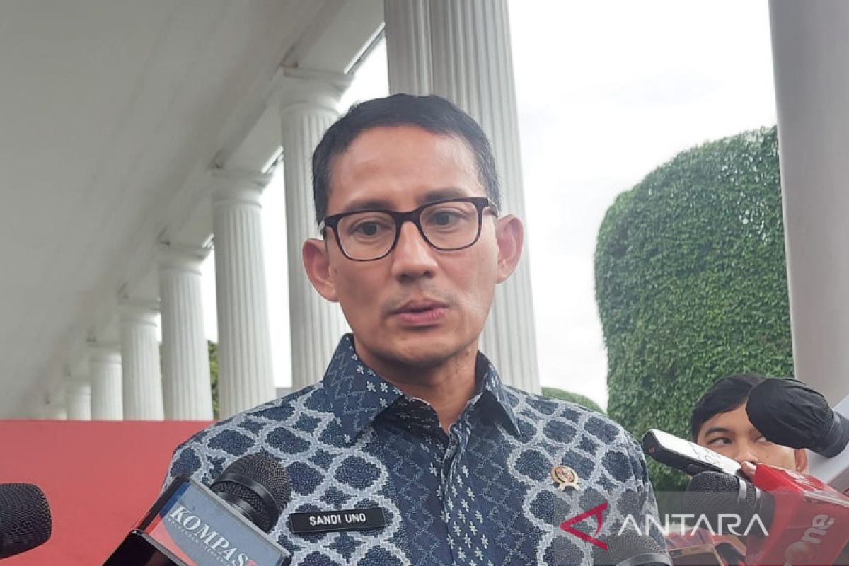 Sandiaga Uno tegaskan makanan jadi industri masa depan