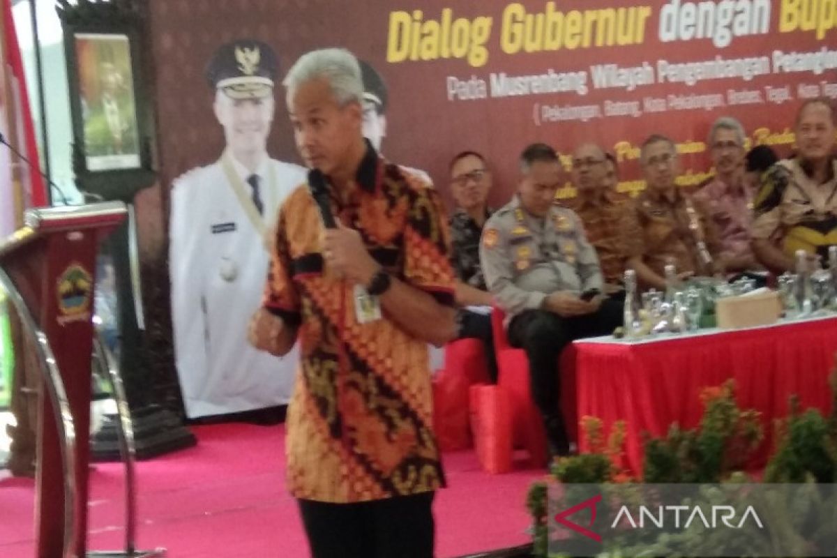 Ganjar Pranowo: Perlu kerja sama harmonis untuk bangkitkan ekonomi