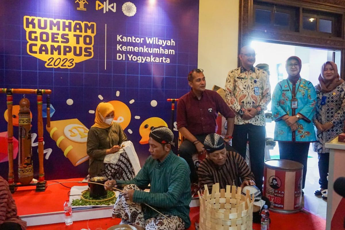 WBP dan klien pemasyarakatan Yogyakarta unjuk kemampuan dalam "Kumham Goes to Campus 2023" di UGM