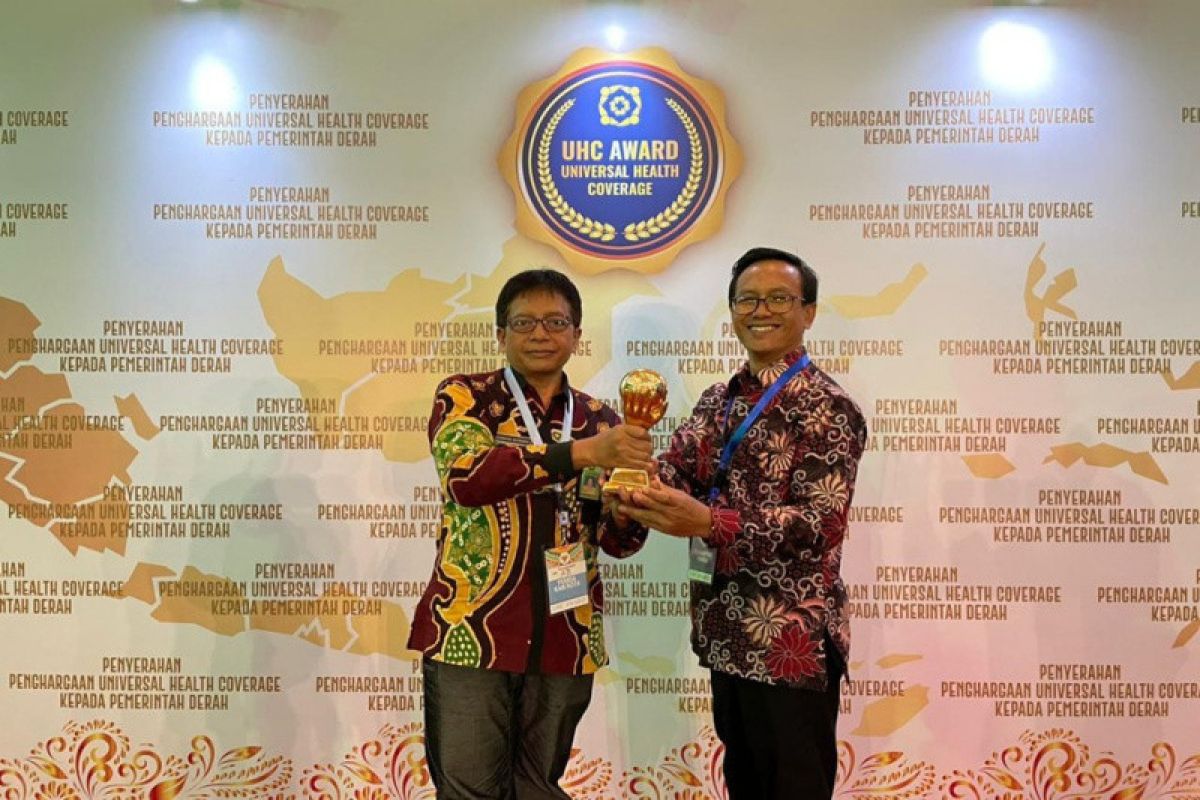 Pemkab Kulon Progo peroleh UHC Award 2023