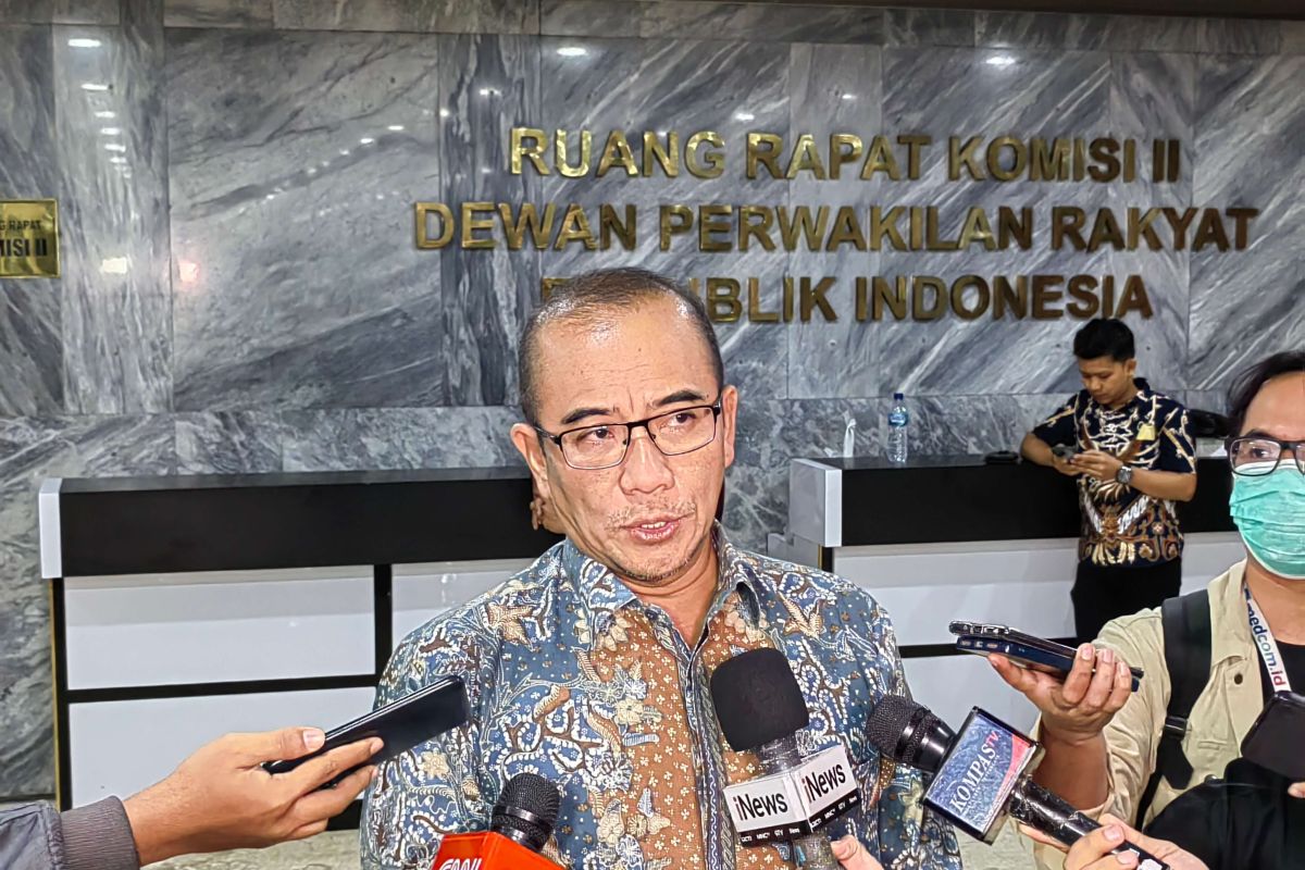 Ketua KPU RI dapat sanksi peringatan soal sistem pemilu