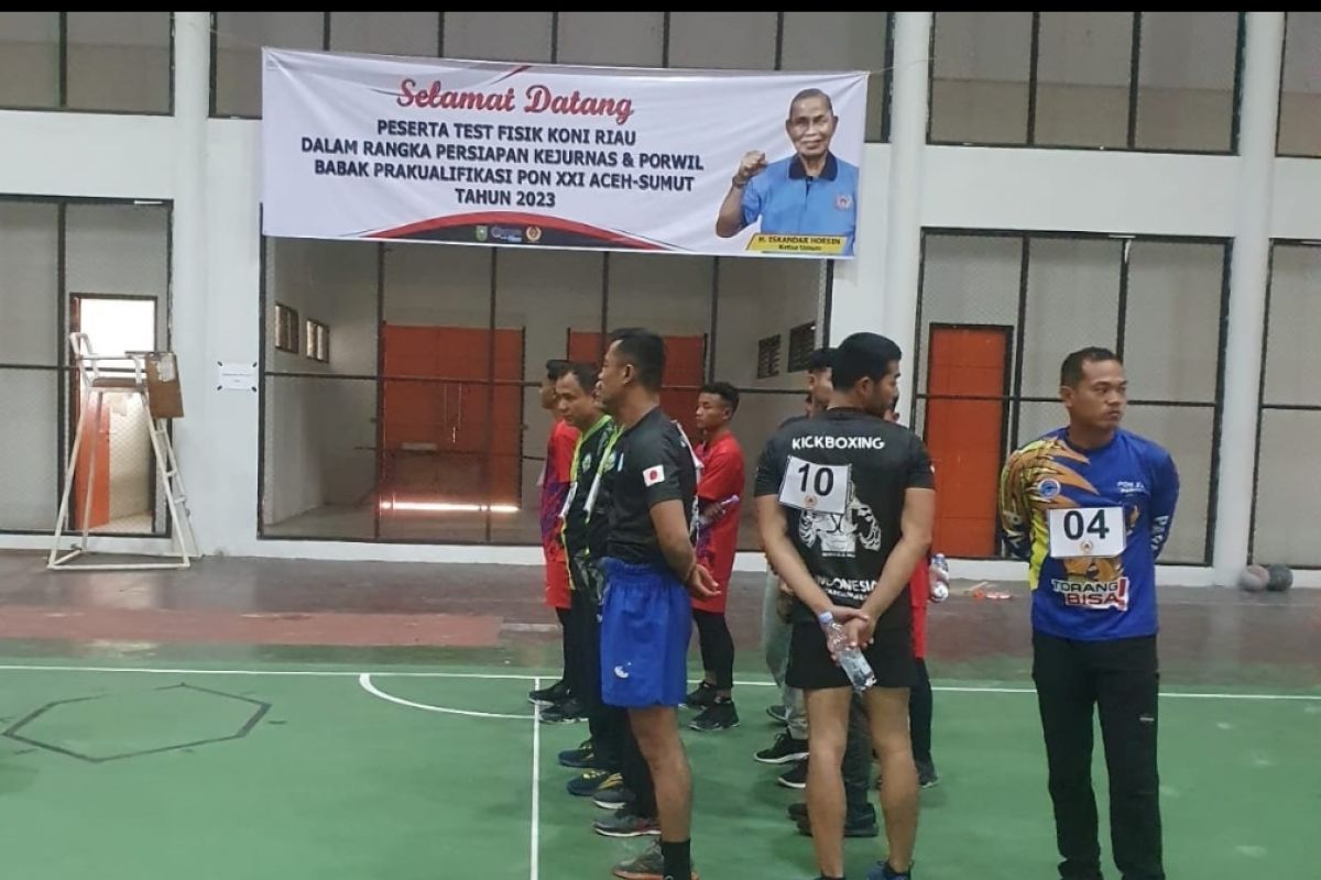 Tiga atlet kick boxing Bengkalis ikuti seleksi Porwil dan Pra Pon