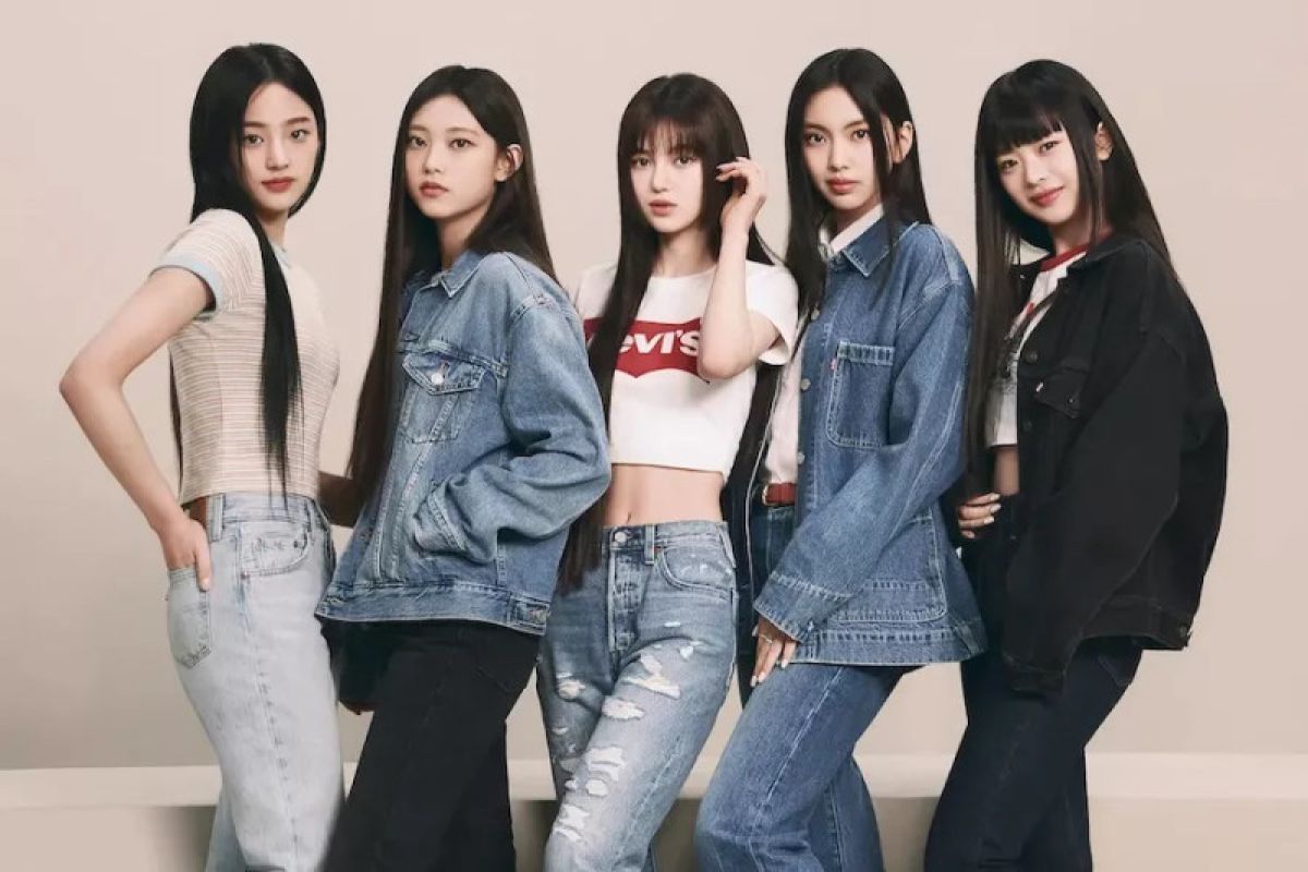 NewJeans jadi duta global Levi's