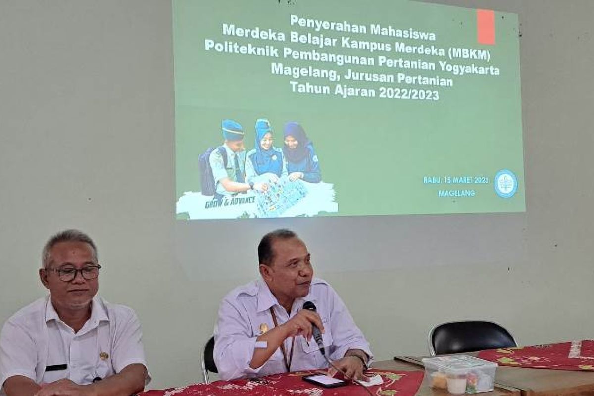 Jalani MBKM, mahasiswa Polbangtan Kementan asah ilmu dan perkuat karakter