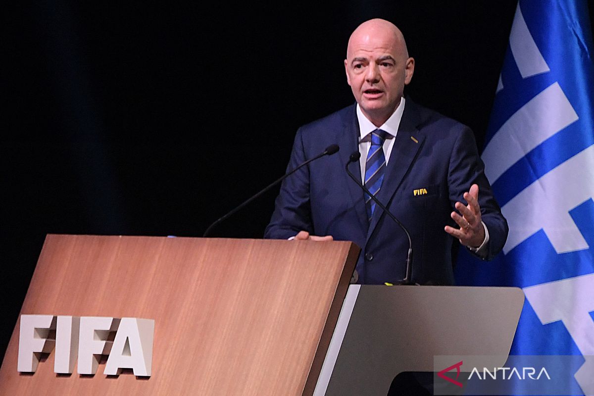 Gianni terpilih sebagai Presiden FIFA