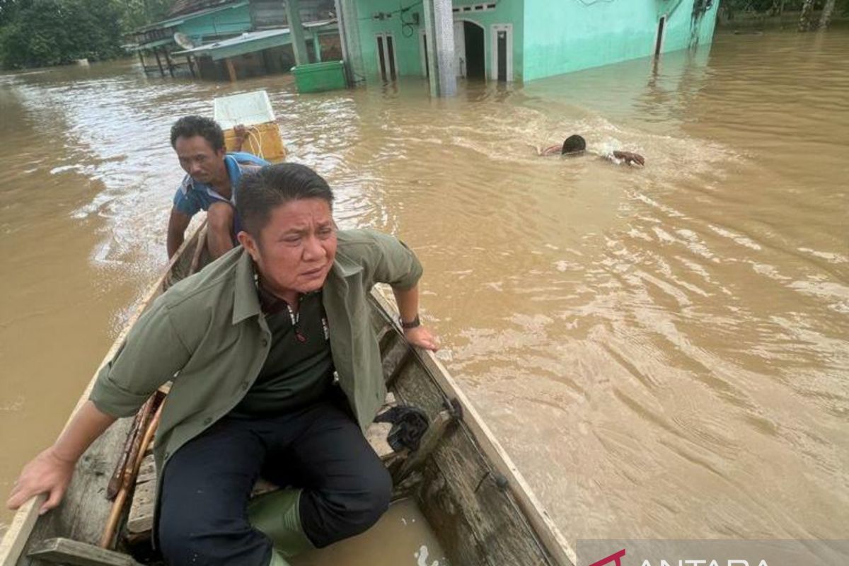 Gubernur Sumsel minta Pemkab Muba antisipasi  banjir kiriman