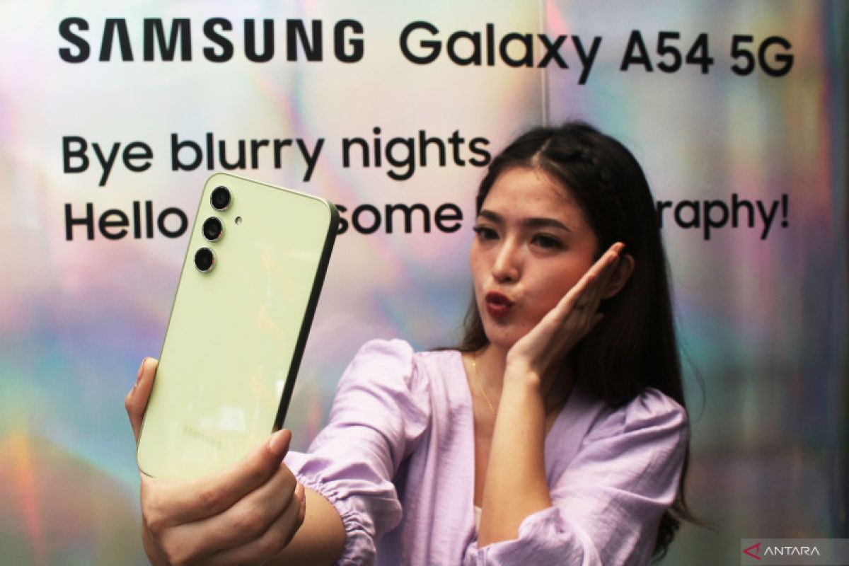 Desain mirip seri S, Samsung Galaxy A54 jadi seri "signature" Galaxy