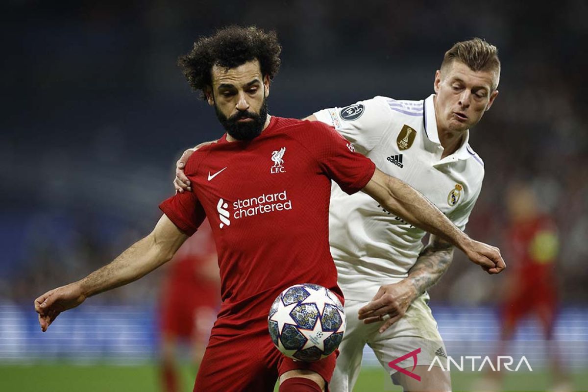 Liga Champions - Real Madrid singkirkan Liverpool