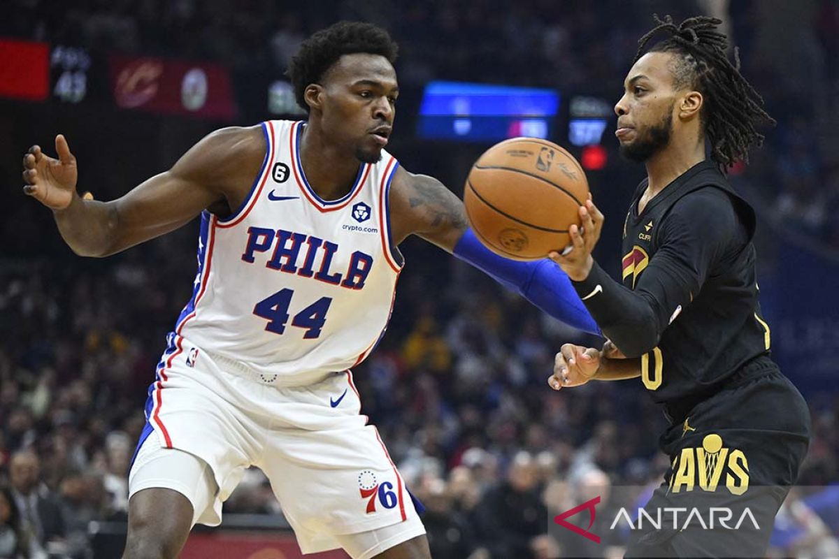 Cavaliers akhiri tren kekalahan dengan kemenangan telak atas Pistons 