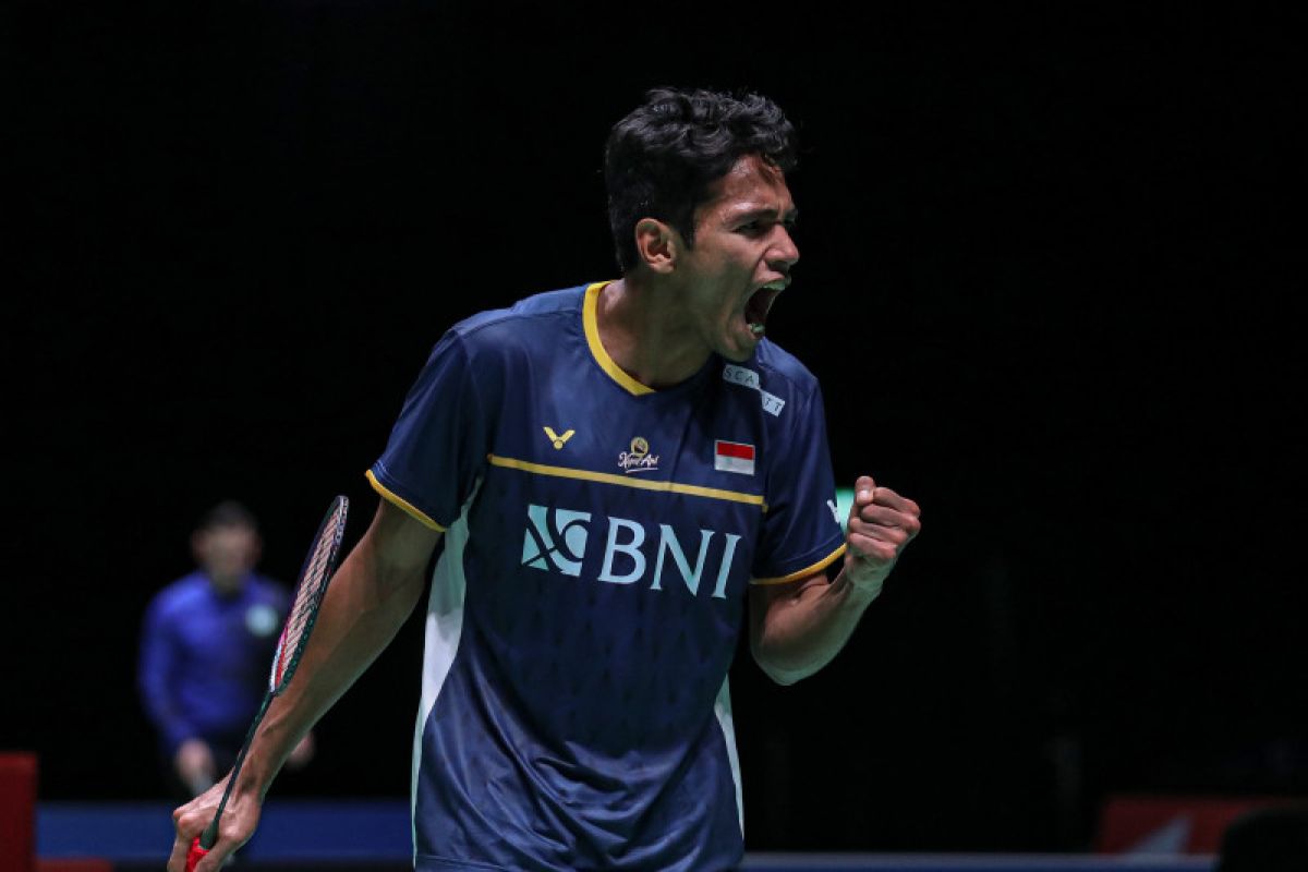 Chico susul Ginting ke babak 16 besar All England