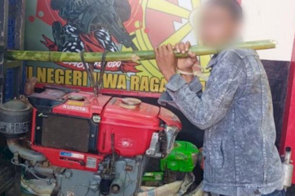 Polisi sebut tersangka pencurian traktor di NTT bakal bertambah