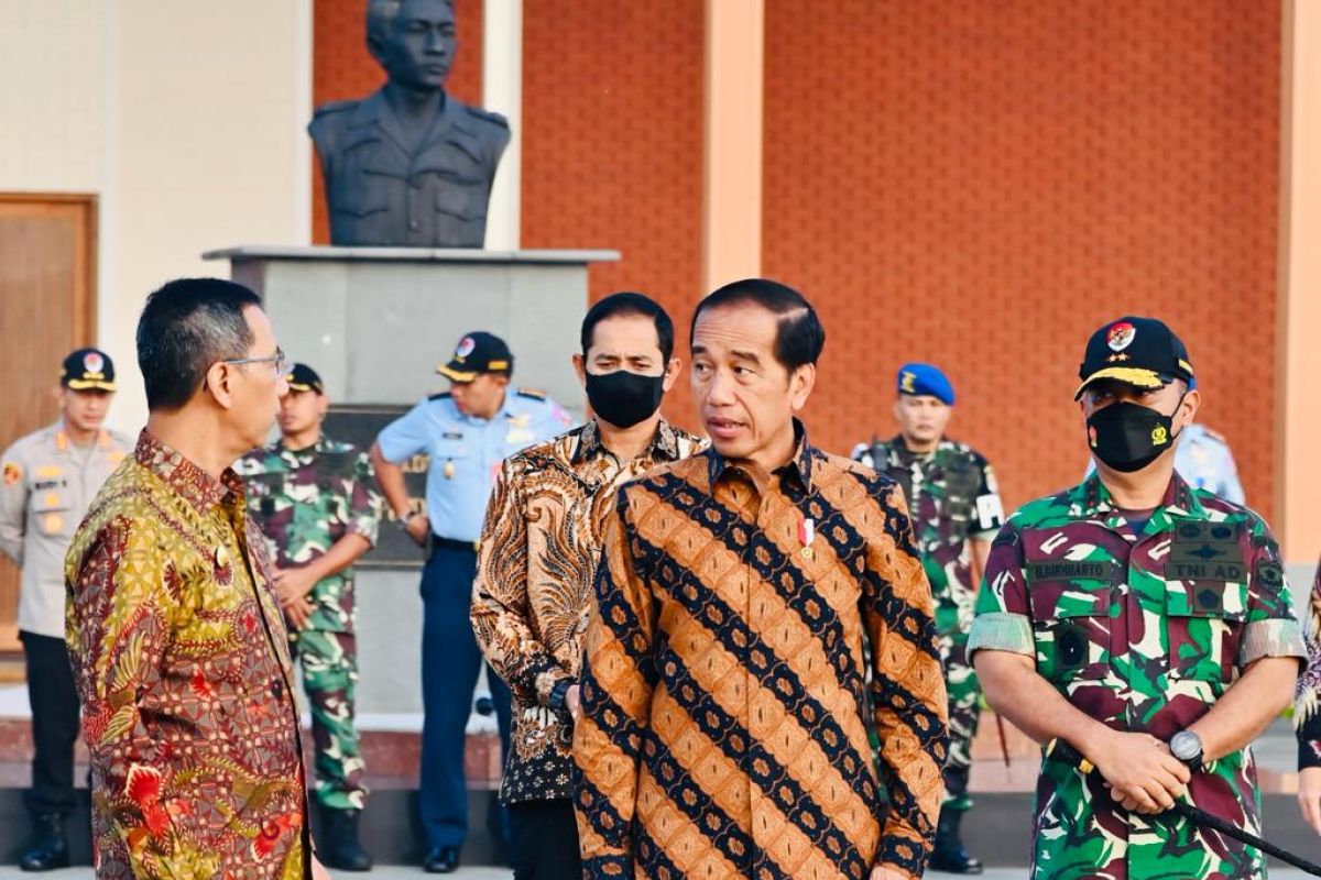 Presiden Jokowi bertolak ke Singapura untuk pertemuan Leaders' Retreat, kemudian ke Kalsel