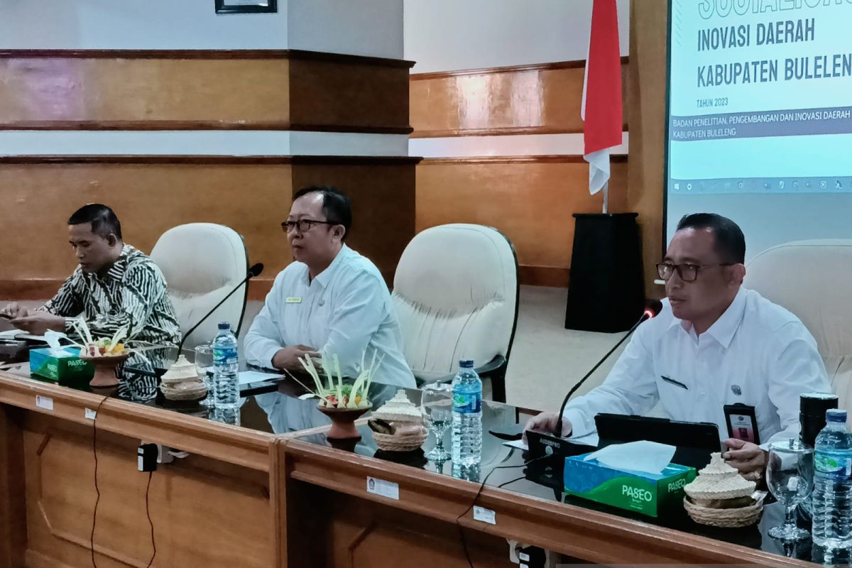 Buleleng Bali dorong inovasi program "satu OPD satu inovasi"