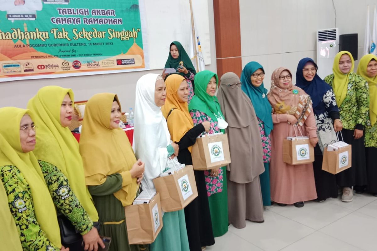 BKMTM menggelar tablig akbar sambut Ramadhan 1444 Hijriah