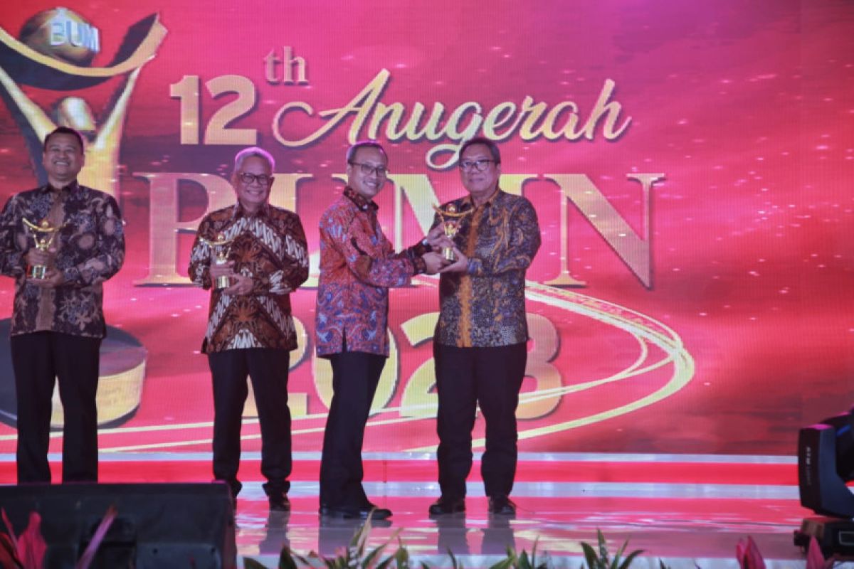 Jasa Tirta I raih penghargaan Anugerah BUMN 2023