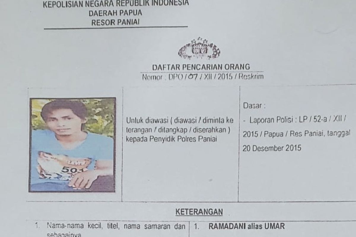 Sempat buron 8 tahun pelaku pembunuh anggota Brimob tewas tertembak