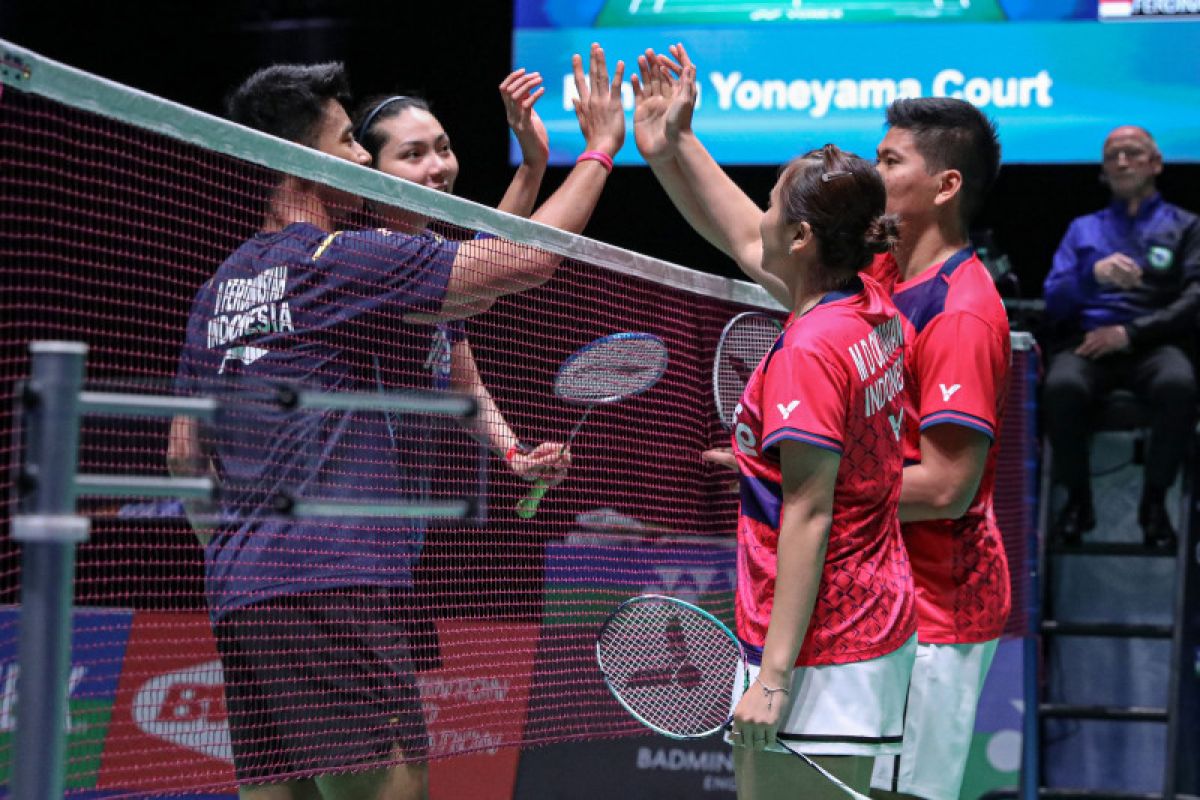 All England-Praveen tampil prima pada babak pertama