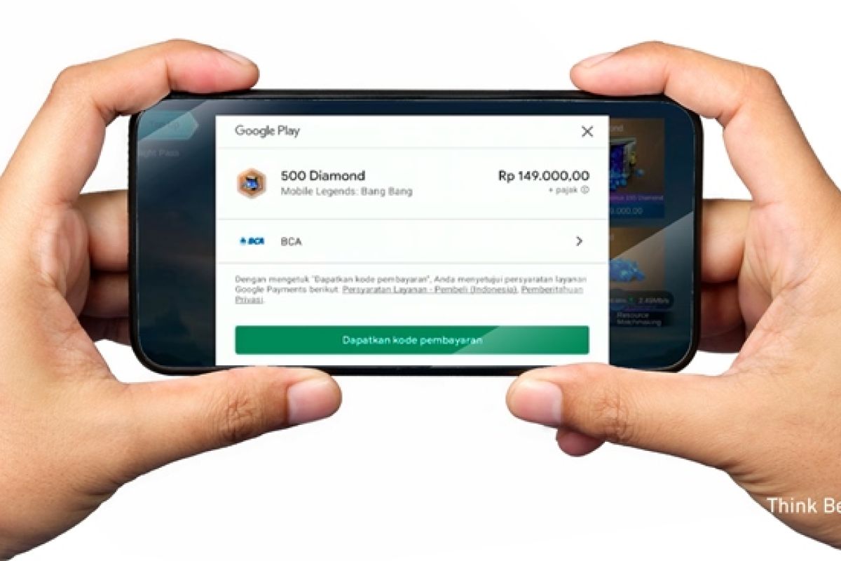 Pengguna Google Play bisa pakai Virtual Account BCA melalui DOKU