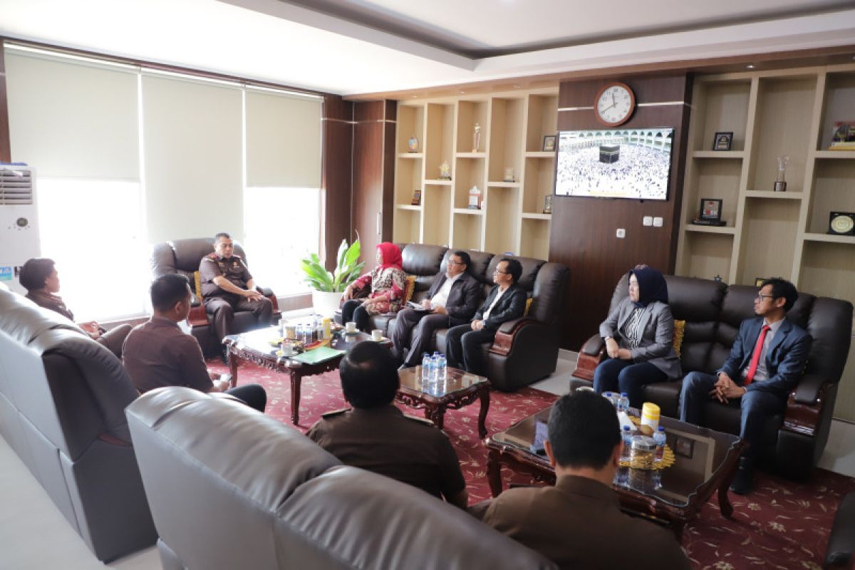 Audiensi ke Kejati Lampung, Unila minta penguatan integritas dan leadership