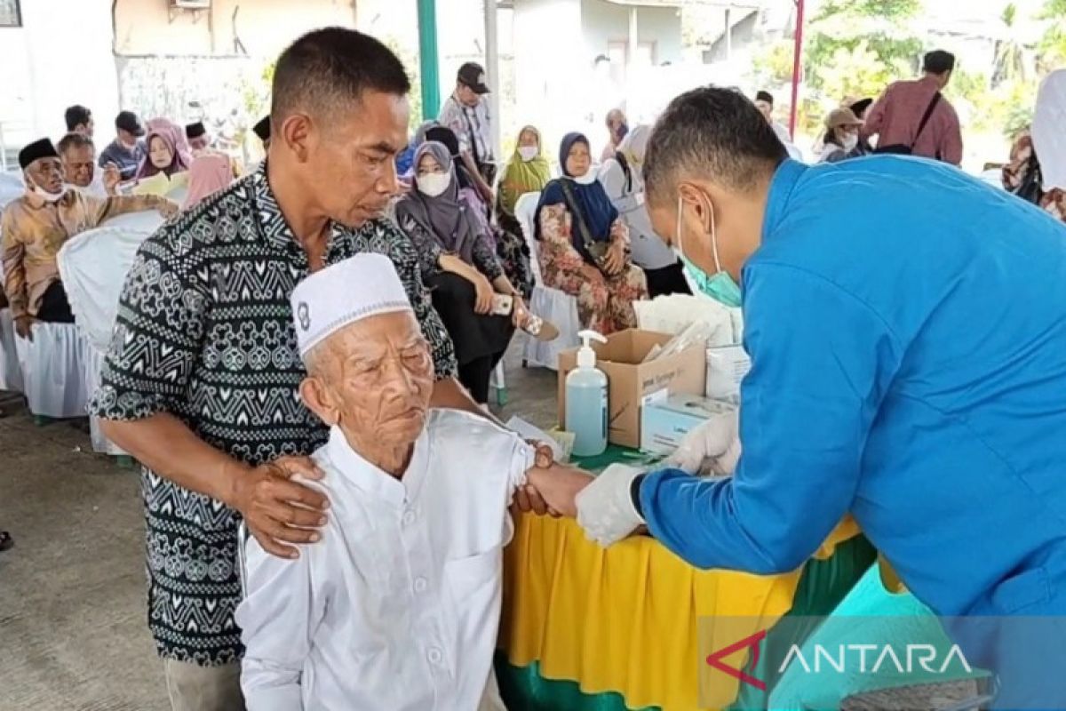 Dinkes Batang lakukan pemeriksaan kesehatan calon  haji