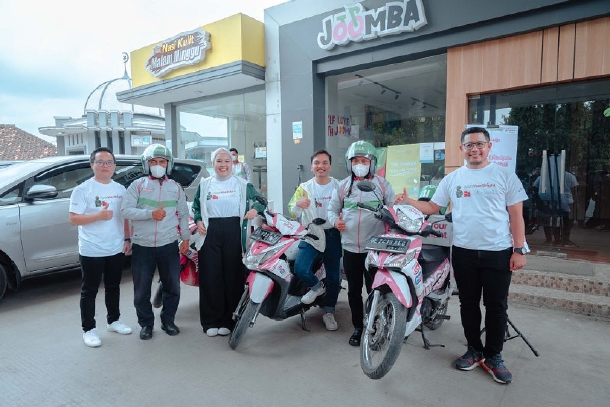 Bersama Grab, Pertamina hadirkan layanan pesan antar BrightGas melalui GrabMart