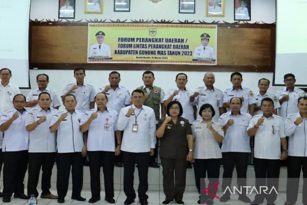 Kondusifitas jadi kunci pembangunan di Gunung Mas pada 2024