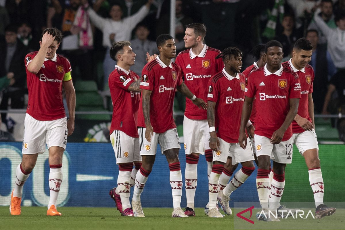 Manchester United singkirkan Betis