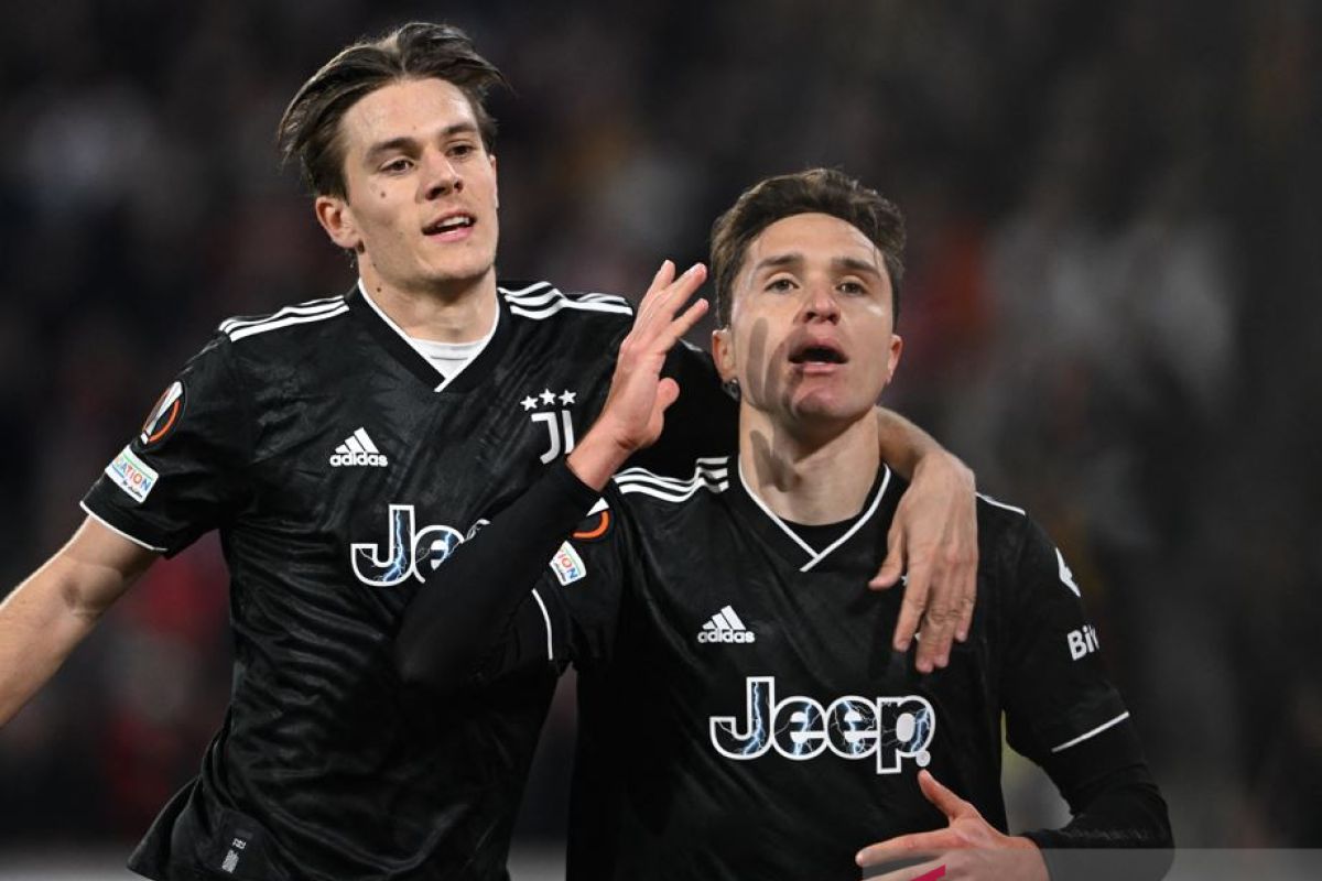 Kalahkan Freiburg 2-0, Juventus maju ke perempat final Liga Europa