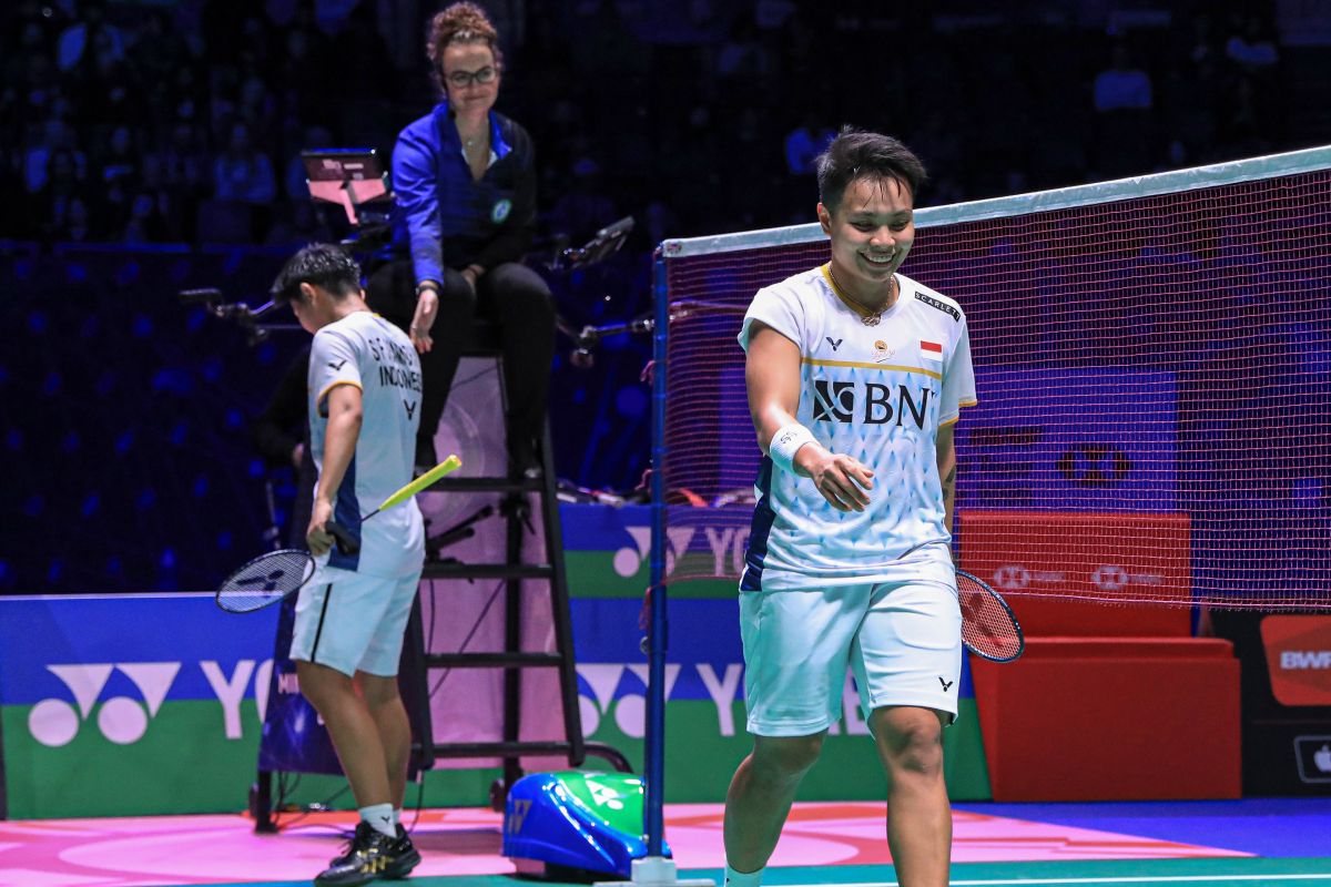 Bulu tangkis: Langkah Apri/Fadia terhenti pada perempat final All England perdananya