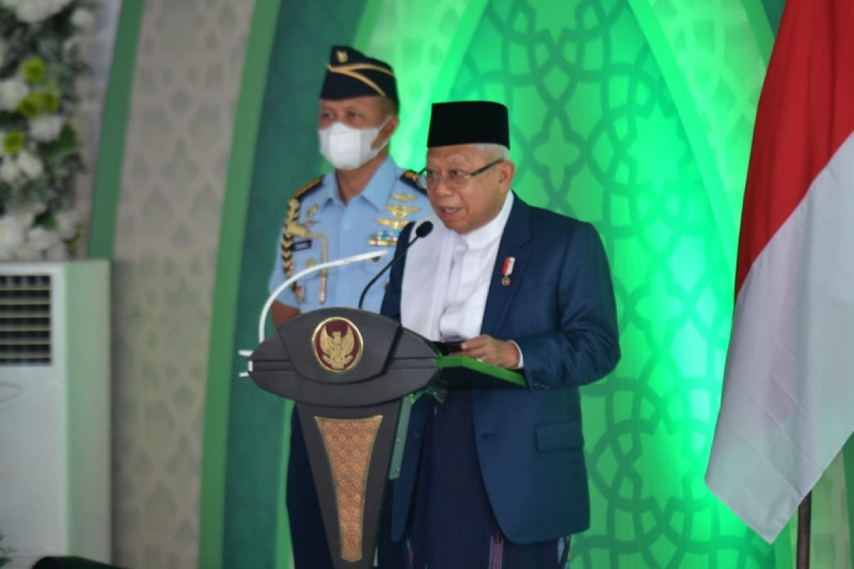 Wapres apresiasi digitalisasi dakwah Nahdlatul Wathan