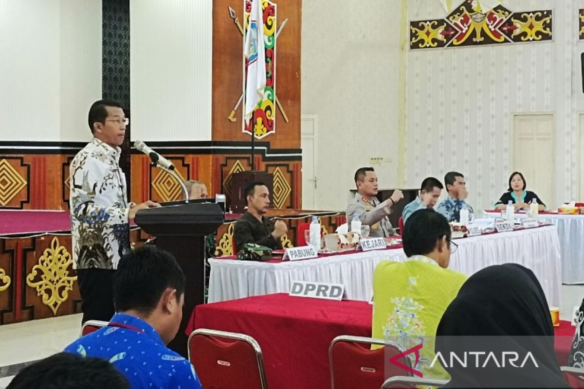 Bupati Murung Raya sebut musrenbang sebagai sarana percepatan pembangunan