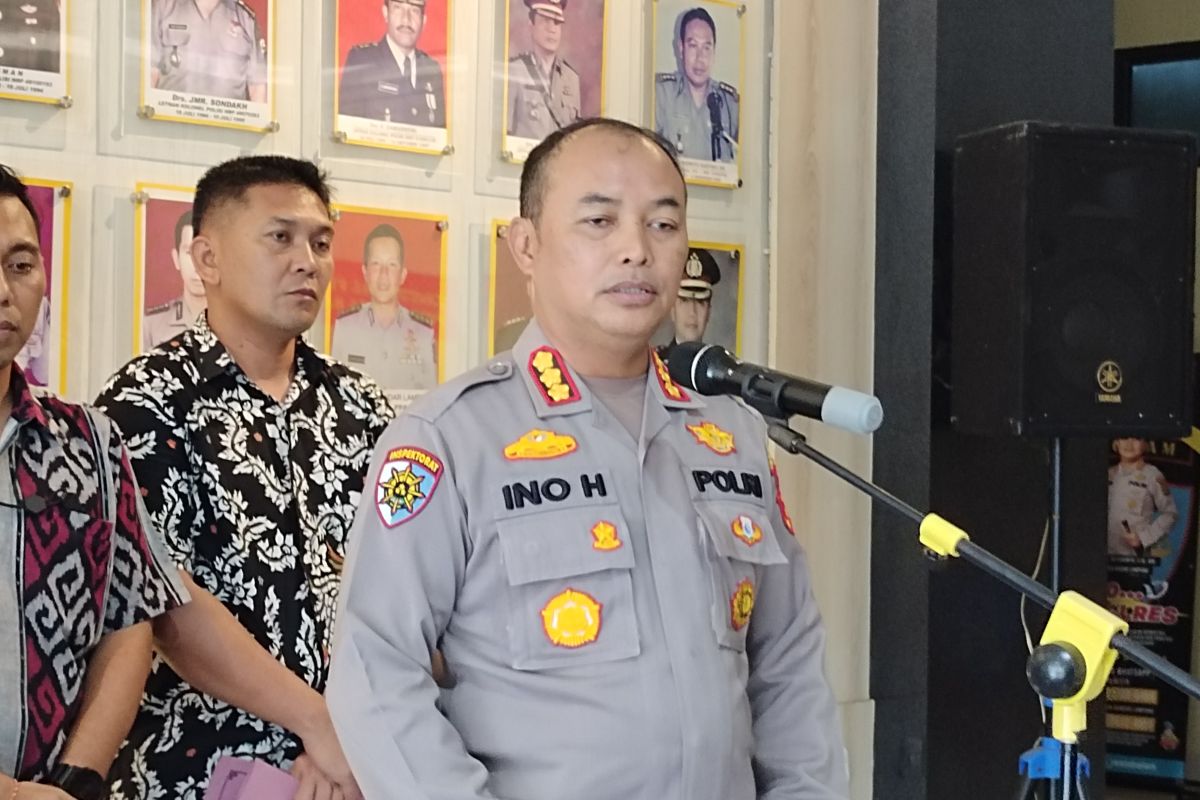 Polisi sebut kondisi tiga korban penembakan perampok bank telah membaik