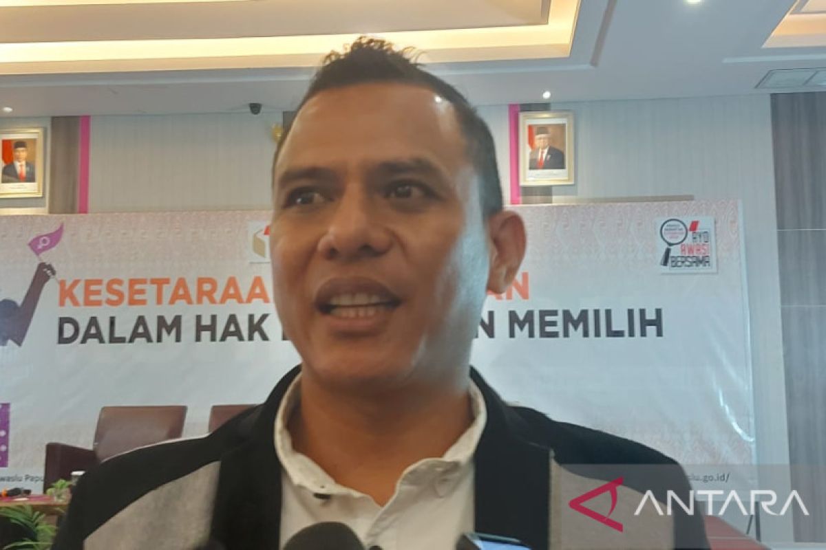 Bawaslu Papua mendorong warga aktif dalam partisipasi Pemilu 2024