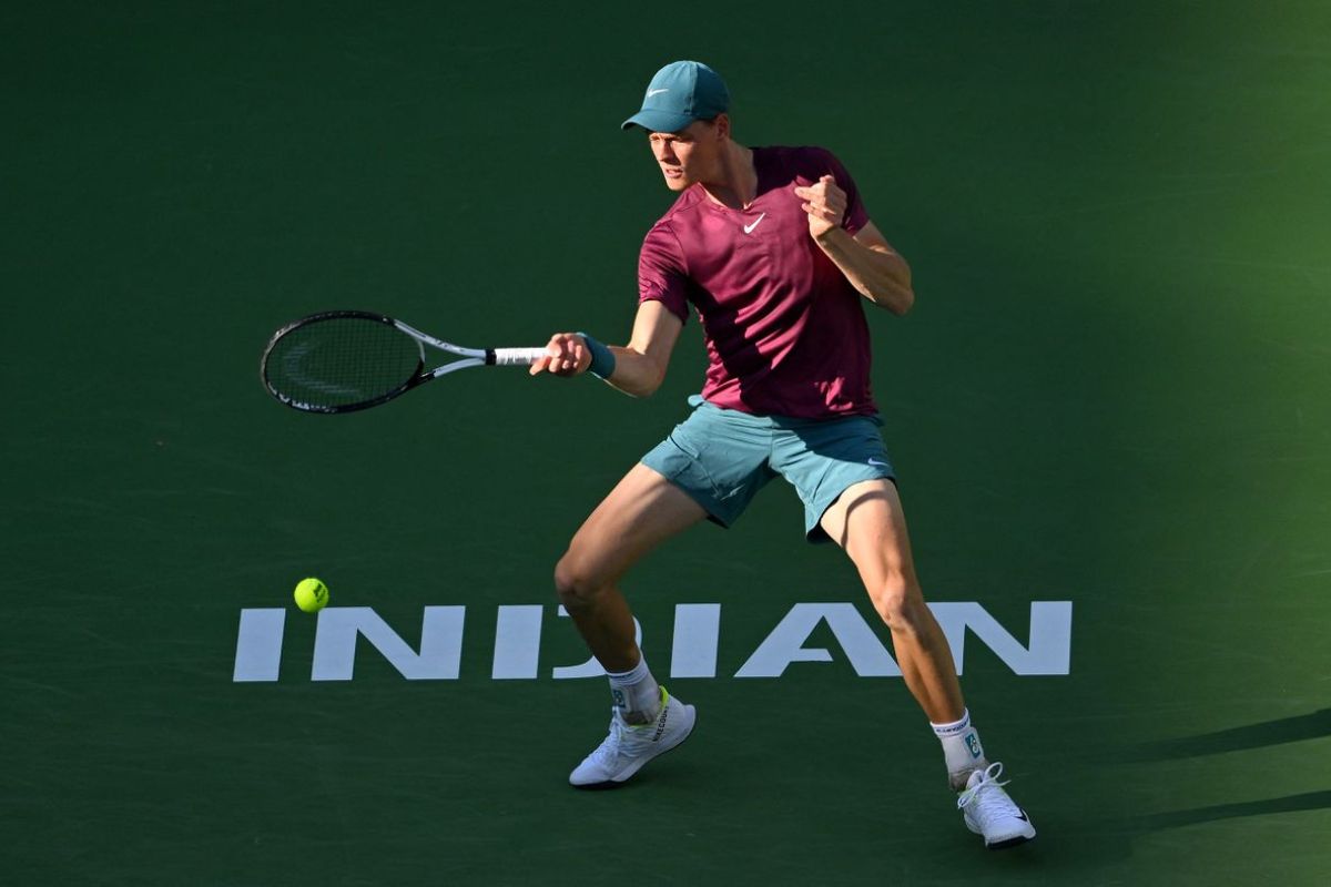 Indian Wells - Sinner hentikan juara bertahan  Fritz di perempat final