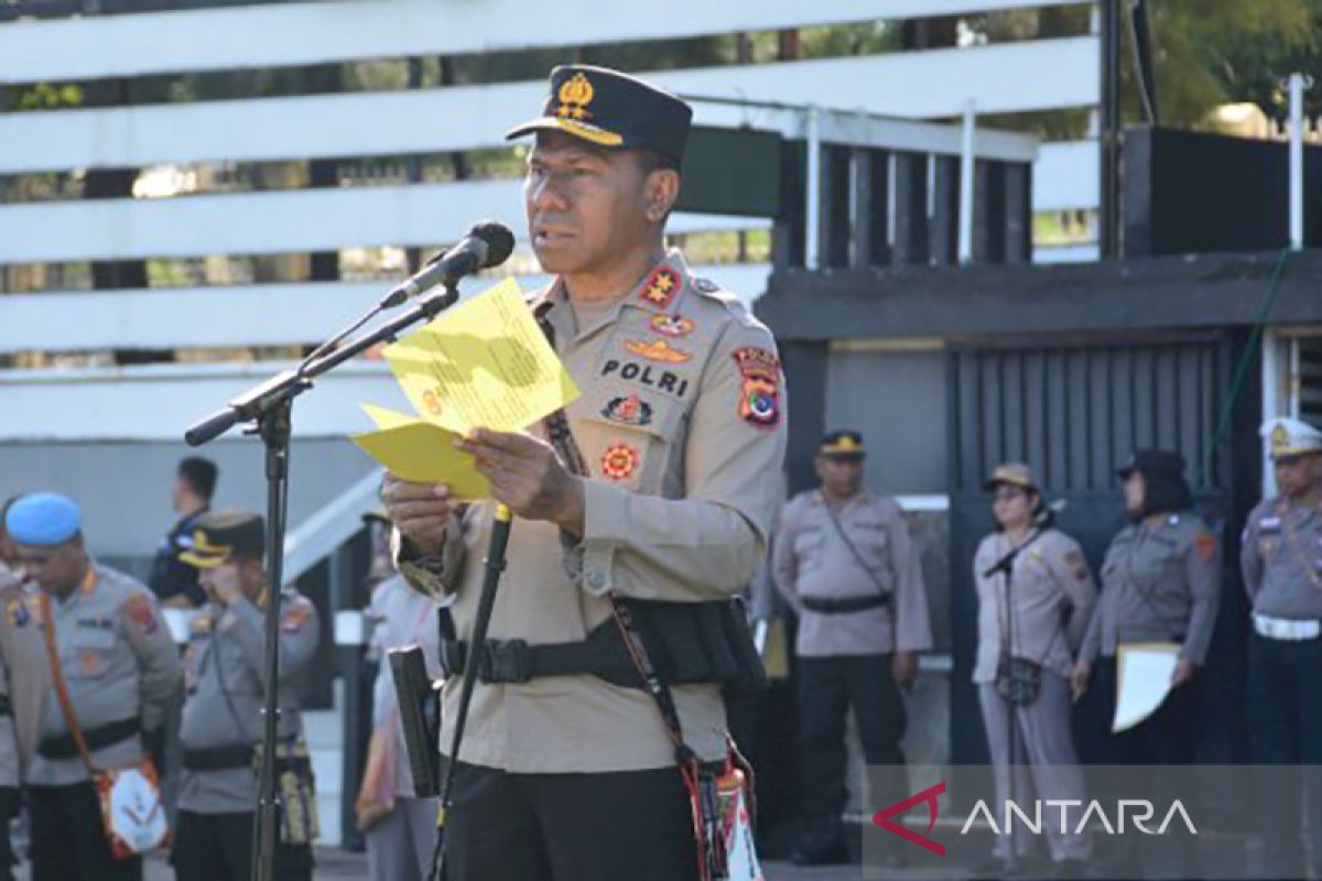 Kapolda  NTT ingatkan anggotanya selalu beri pelayanan terbaik