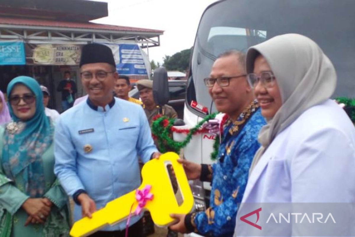 Jadi rumah sakit penyangga, Bupati minta RSUD Solok Selatan tingkatkan pelayanan