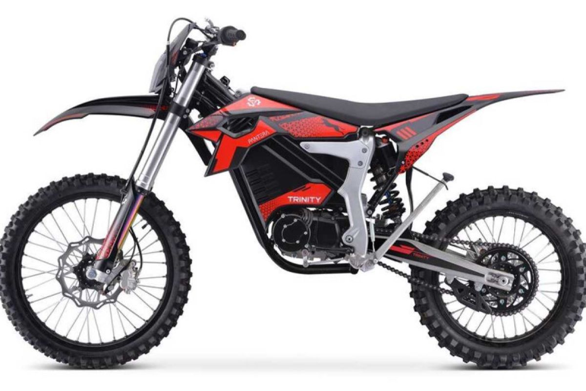 Trinity hadirkan Panthera e-enduro dengan gearbox empat langkah